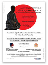 Flyer 2017 Karate Melun 77000 La Rochette