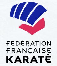 Logo de la fédération française de karaté FFKARATE