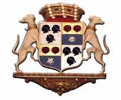 Blason, armoiries de la ville de la Rochette 77000, Seine-et-Marne 77