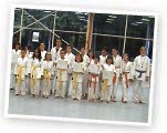Karaté club 77, la Rochette Melun. Groupe de karateka junior