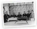 Les maîtres du Karaté, photographiés en 1930 à Tokyo au Japon
