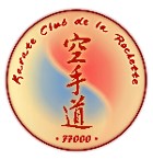 Logo de notre club de karate, 77000 la Rochette. Logo adopté en 2009 et dessiné par Grégory Bénévent